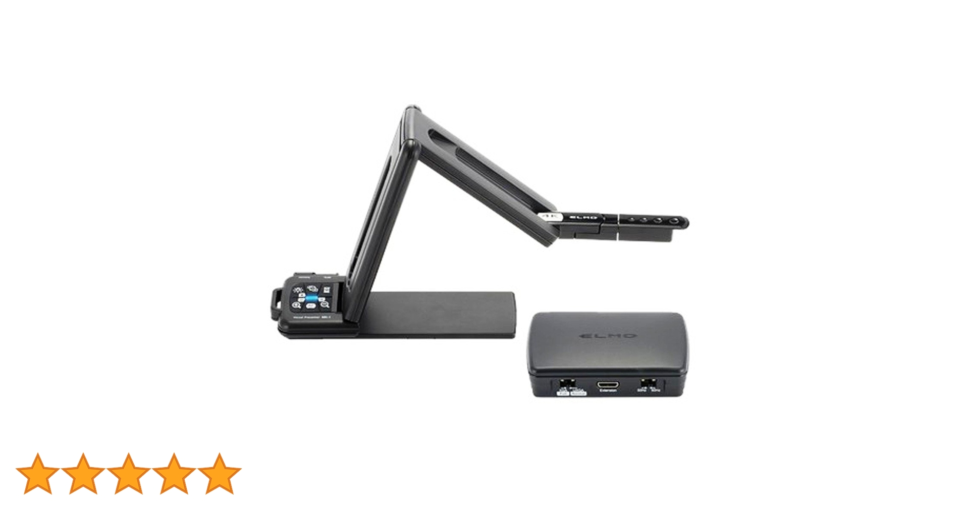 ELMO MX-1 4Kビジュアルプレゼンター　書画カメラ Amazon.co.jp: Elmo MX-1 + コネクトボックス ビジュアル